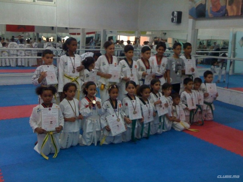 club karate rabat