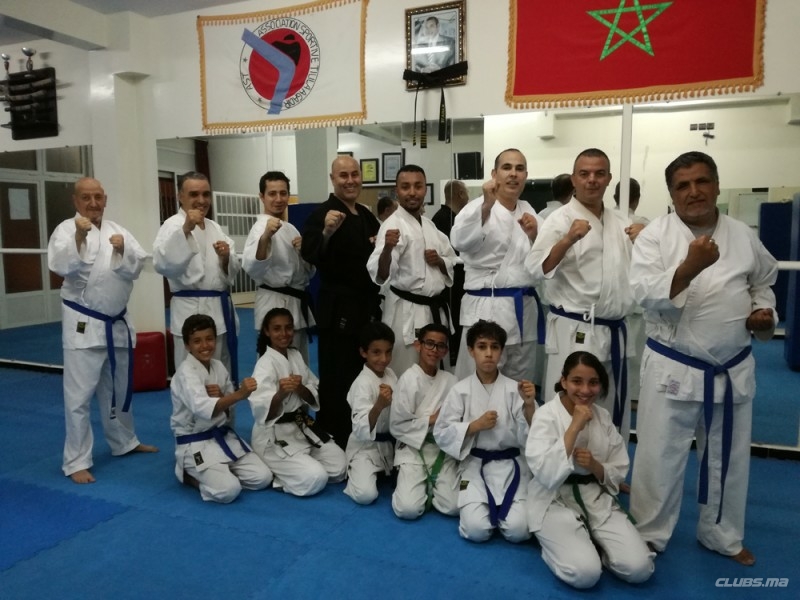 club karate agadir