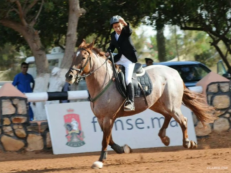 Club de l'étrier à Agadir