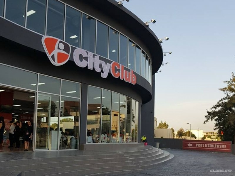 City Club Tanger à Tanger | Salle de sport 