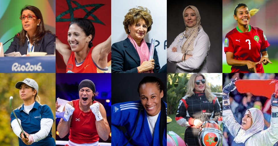Femmes Marocaines vers l'Excellence Sportive 