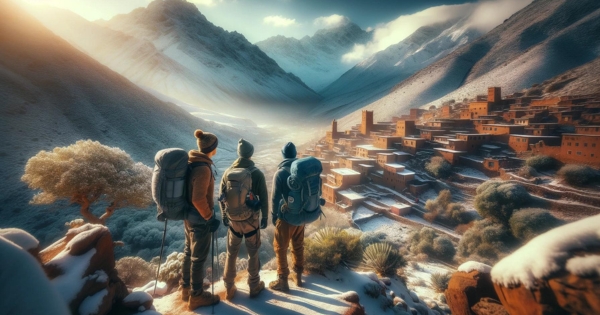 Trekking au Maroc : Sport et Découverte
